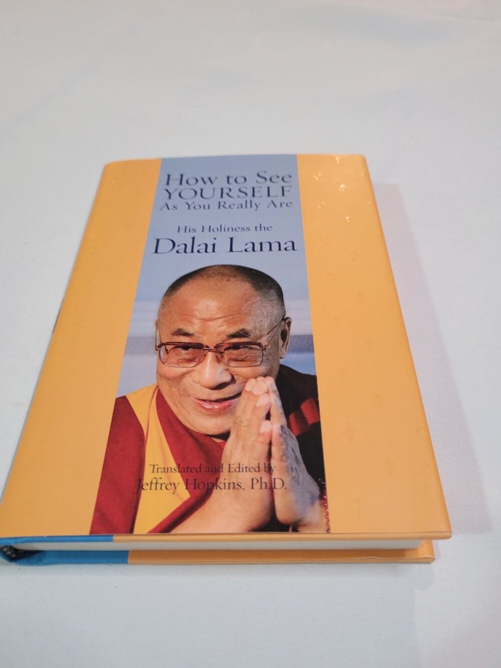 How to See Yourself As You Really Are Dalai Lama Hardcover Spiritual Self Help B